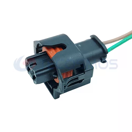 Auto Parts Waterproof Automotive Connector 2 Pin Female for Car Connector Plug DJB7021-3.5-21 - image 3